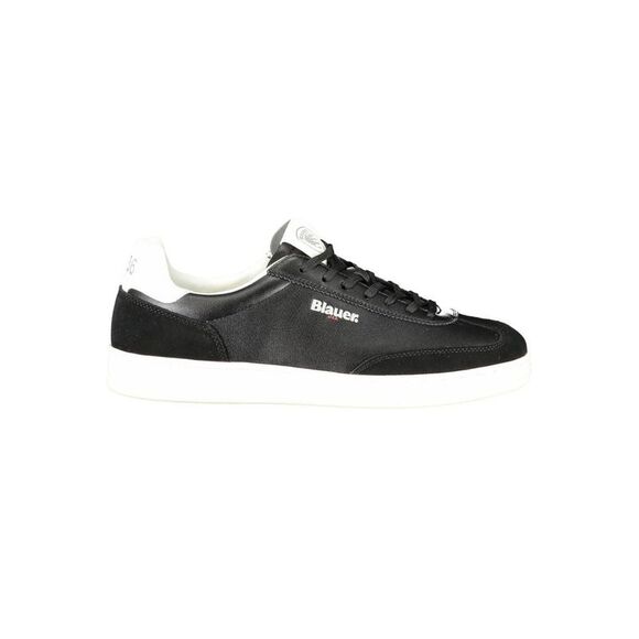 Blauer Black Polyurethane Men's Men's Sneaker